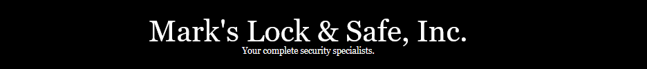 Mark's Lock & Safe, Inc. 